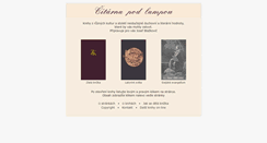 Desktop Screenshot of citarna.cz
